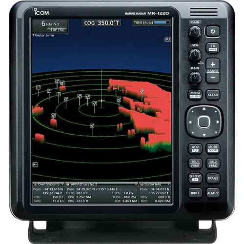 Sản phẩm radar icom mr 1220 — Công Ty TNHH TM DV Viễn Thông Miền Nam — MST 0305357124
