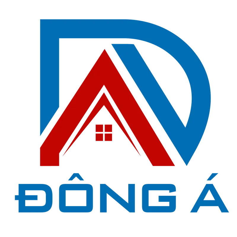 Logo Công Ty Cổ Phần Đầu Tư Xây Dựng Đông á
