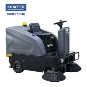 Sản phẩm may_quet_rac_kraffer_KF138 — Công Ty TNHH Thương Mại Và Dịch Vụ Phạm Gia Nguyễn — MST 0305380282