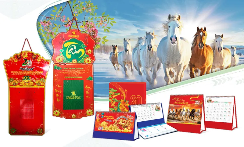 Sản phẩm lich 2026 a kim — Công Ty TNHH Sản Xuất Thương Mại Á Kim — MST 0305429675