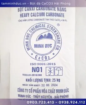 Sản phẩm n01 1729318946 — Bột CaCO3 Tâm Minh Đức - Công Ty TNHH Một Thành Viên Tâm Minh Đức — MST 0305457182