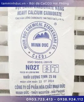 Sản phẩm n02t 1729318819 — Bột CaCO3 Tâm Minh Đức - Công Ty TNHH Một Thành Viên Tâm Minh Đức — MST 0305457182