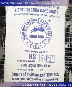 Sản phẩm ns 1729318517 — Bột CaCO3 Tâm Minh Đức - Công Ty TNHH Một Thành Viên Tâm Minh Đức — MST 0305457182