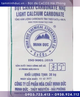 Sản phẩm tp 1729325980 — Bột CaCO3 Tâm Minh Đức - Công Ty TNHH Một Thành Viên Tâm Minh Đức — MST 0305457182