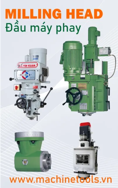 Sản phẩm Milling head www.combitech.com.vn — Văn Phòng Đại Diện Taiwan Combitech Tại Việt Nam — MST 0305464140