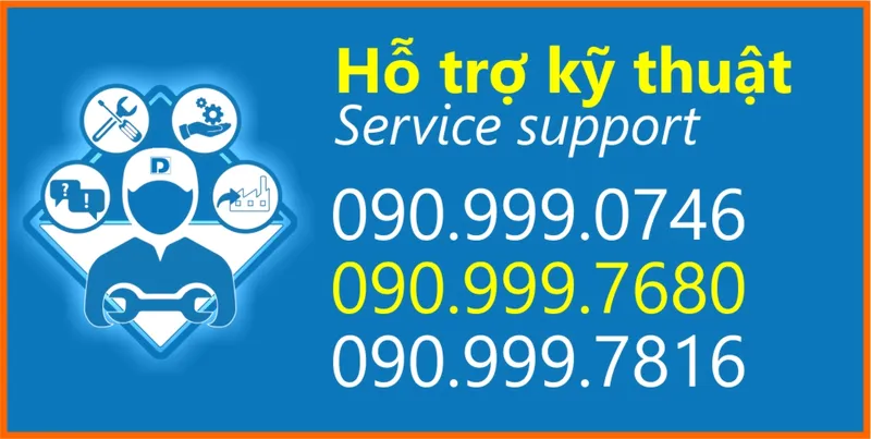 Sản phẩm Service support — Văn Phòng Đại Diện Taiwan Combitech Tại Việt Nam — MST 0305464140