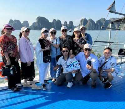 Sản phẩm Hinh doan Bac Bo 2022 400x350 — Công Ty TNHH Kiến Trúc Thương Mại Và Du Lịch én Việt — MST 0305468804