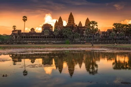 Sản phẩm ngam binh minh tai angkor wat 4 ngay 3 dem 450x300 — Công Ty TNHH Kiến Trúc Thương Mại Và Du Lịch én Việt — MST 0305468804