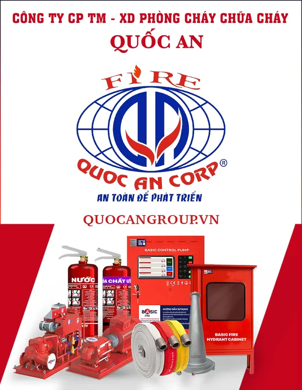 Sản phẩm quocangroup — PCCC Quốc An - Công Ty Cổ Phần Thương Mại Xây Dựng Phòng Cháy Chữa Cháy Quốc An — MST 0305469036