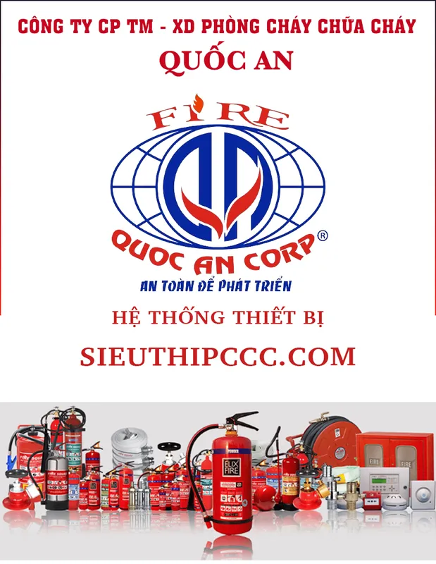 Sản phẩm sieuthi — PCCC Quốc An - Công Ty Cổ Phần Thương Mại Xây Dựng Phòng Cháy Chữa Cháy Quốc An — MST 0305469036