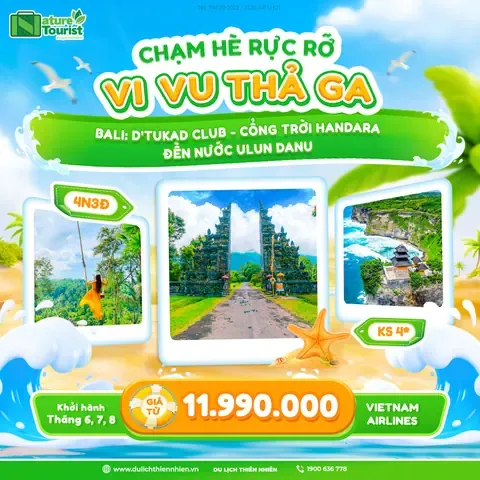 Sản phẩm 230a7612 ea1e 4485 b8fe 586eb3038b61 — Công Ty Cổ Phần Du Lịch Thiên Nhiên — MST 0305470352
