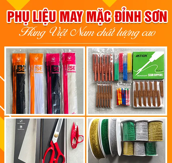 Sản phẩm GT — Phụ Liệu May Mặc Đỉnh Sơn - Công Ty TNHH Thương Mại Sản Xuất Đỉnh Sơn — MST 0305470698