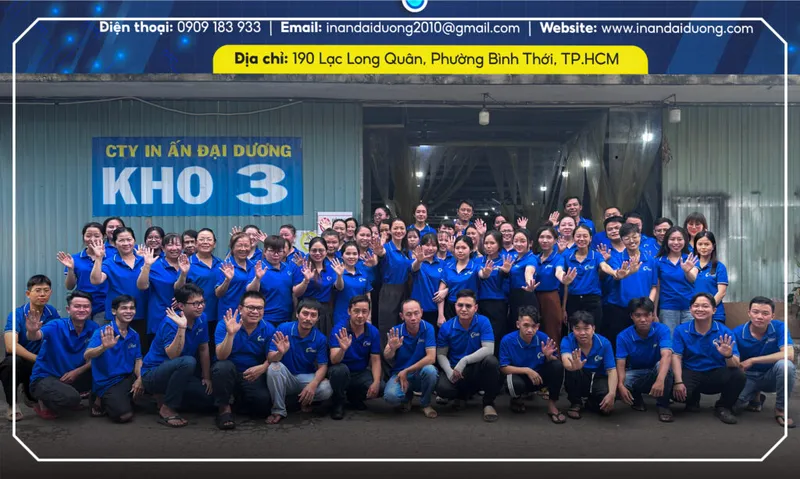 Văn phòng Công Ty TNHH Quảng Cáo Và Truyền Thông Đại Dương #53 — MST 0305474029