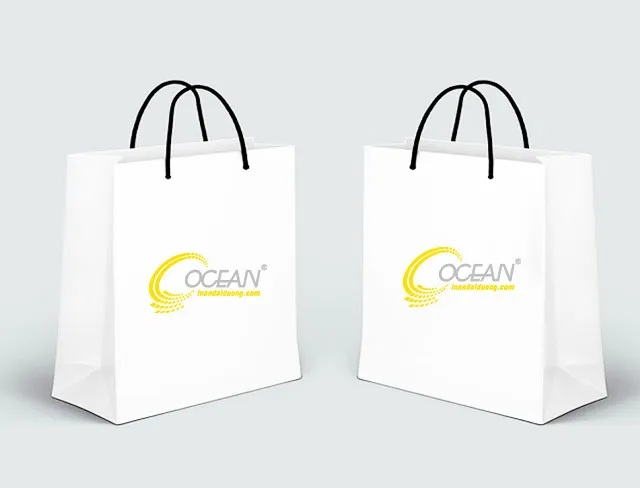 Sản phẩm in tui giay tui giay cho cac shop 1 — Công Ty TNHH Quảng Cáo Và Truyền Thông Đại Dương — MST 0305474029