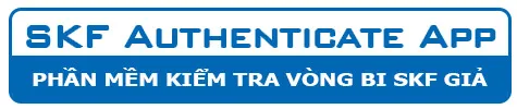 Sản phẩm SKF Authenticate App_01 — Băng Tải Trí Tín - Công Ty TNHH Công Nghiệp Trí Tín — MST 0305474808