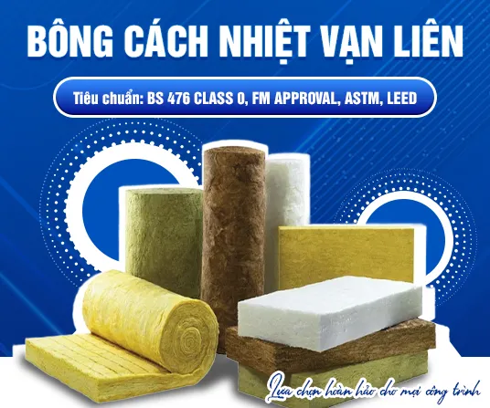 Sản phẩm anhgioithieu copy — Vật Liệu Các Nhiệt Vạn Liên - Công Ty TNHH Cách Nhiệt Vạn Liên — MST 0305478175