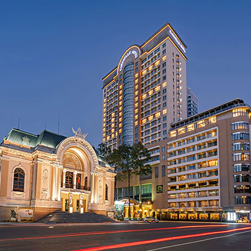 Sản phẩm Caravelle hotel — Vật Liệu Các Nhiệt Vạn Liên - Công Ty TNHH Cách Nhiệt Vạn Liên — MST 0305478175