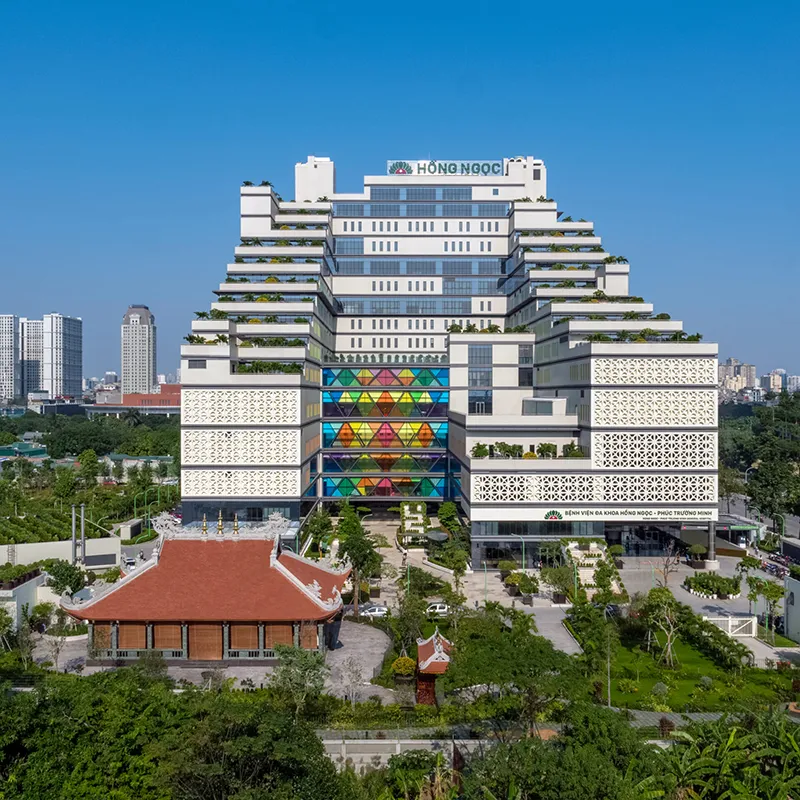 Sản phẩm Hong Ngoc Hospital — Vật Liệu Các Nhiệt Vạn Liên - Công Ty TNHH Cách Nhiệt Vạn Liên — MST 0305478175