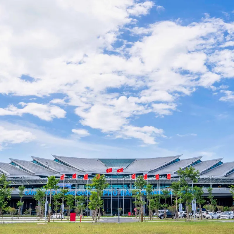 Sản phẩm Phu Bai Airport — Vật Liệu Các Nhiệt Vạn Liên - Công Ty TNHH Cách Nhiệt Vạn Liên — MST 0305478175