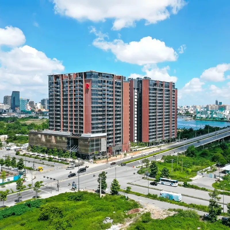 Sản phẩm The River Thu Thiem — Vật Liệu Các Nhiệt Vạn Liên - Công Ty TNHH Cách Nhiệt Vạn Liên — MST 0305478175
