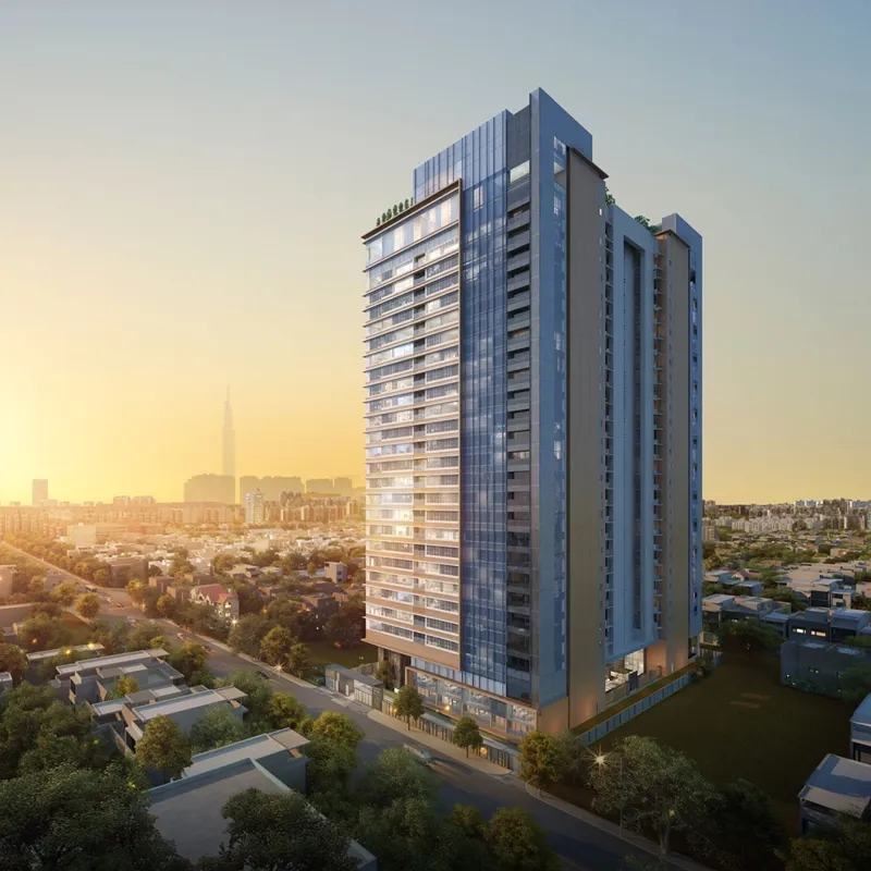 Sản phẩm the marq district 1 perspective — Vật Liệu Các Nhiệt Vạn Liên - Công Ty TNHH Cách Nhiệt Vạn Liên — MST 0305478175