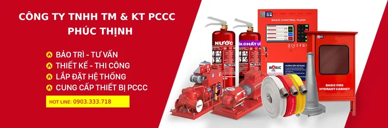Sản phẩm cty phucthinh — Công Ty TNHH Thương Mại Và Kỹ Thuật Phòng Cháy Chữa Cháy Phúc Thịnh — MST 0305500737