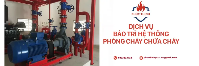 Sản phẩm post service — Công Ty TNHH Thương Mại Và Kỹ Thuật Phòng Cháy Chữa Cháy Phúc Thịnh — MST 0305500737