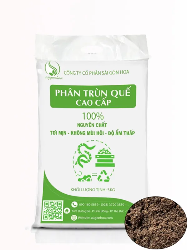 Sản phẩm phan trun que 5kg — Công Ty Cổ Phần Sài Gòn Hoa — MST 0305502861