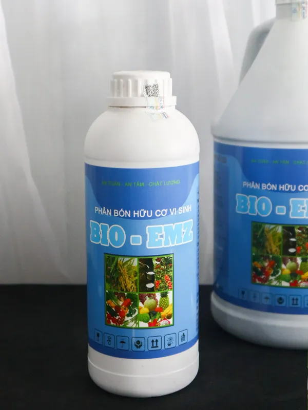 Sản phẩm phan vi sinh bio emz — Công Ty Cổ Phần Sài Gòn Hoa — MST 0305502861