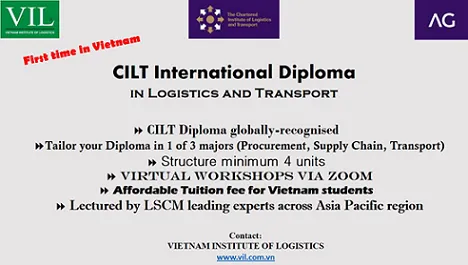 Sản phẩm CILT Dip2026 — Viện Logistics Việt Nam — MST 0305524329