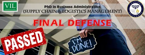 Sản phẩm Phd 2026 — Viện Logistics Việt Nam — MST 0305524329