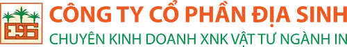 Logo Vật Tư In Địa Sinh - Công Ty Cổ Phần Địa Sinh
