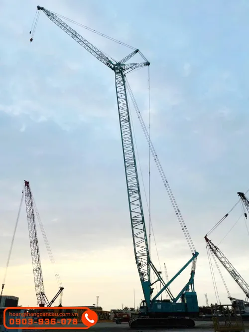 Sản phẩm khung can cau 2LC83 — Cơ Khí Hoàng Thắng - Công Ty TNHH Sản Xuất Gia Công Thương Mại Hoàng Thắng — MST 0305570420