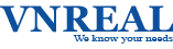 Logo Công Ty Cổ Phần VNREAL