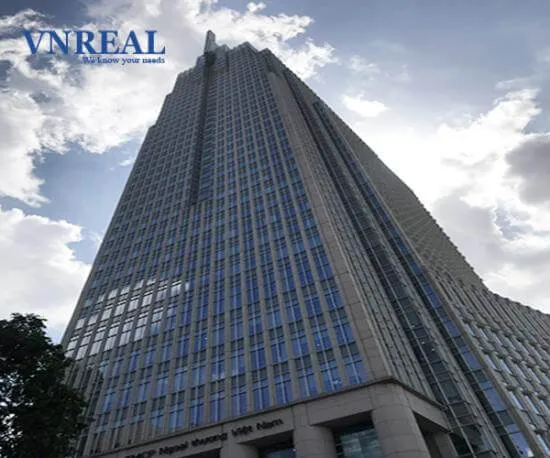 Sản phẩm toa nha vietcom bank tower jpg 20180903174848RQb0lYAZUA — Công Ty Cổ Phần VNREAL — MST 0305573911