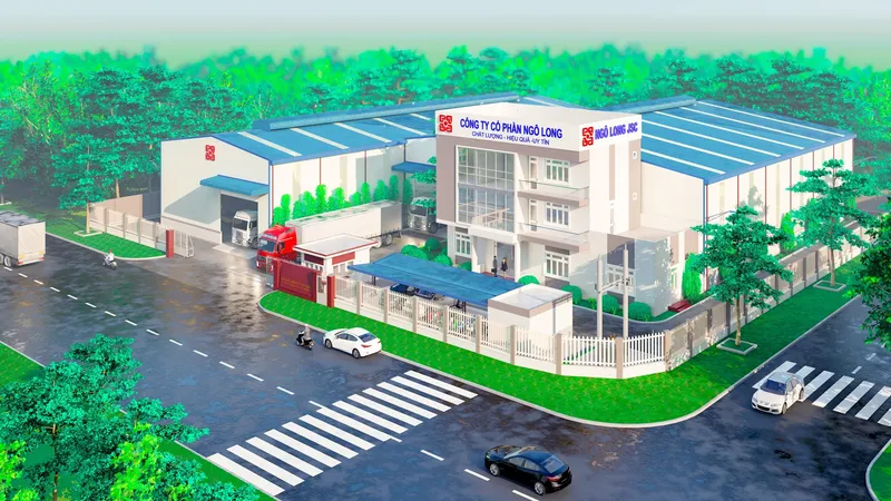 Nhà máy Xà Gồ Thép Ngô Long - Công Ty Cổ Phần Ngô Long #0 — MST 0305580482
