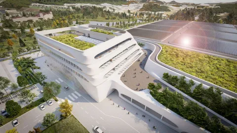 Sản phẩm 1d47 04 pyeongchang knowledge hub aidia studio — Xà Gồ Thép Ngô Long - Công Ty Cổ Phần Ngô Long — MST 0305580482