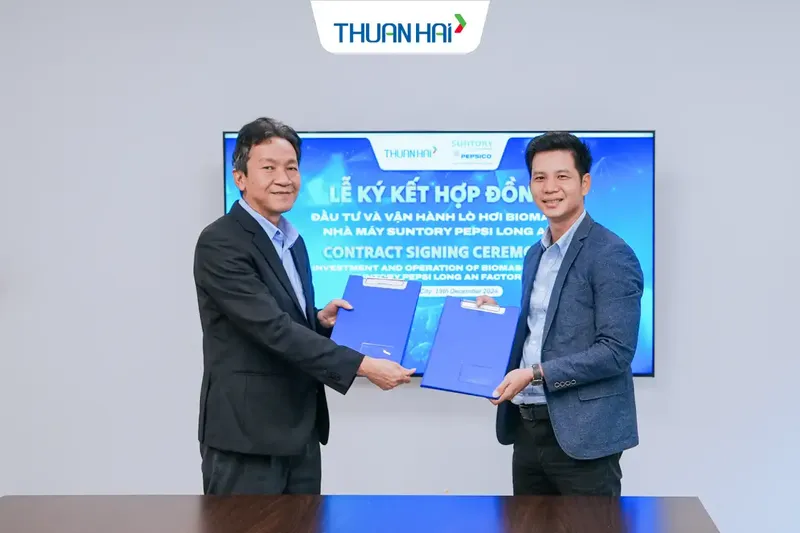 Sản phẩm ky ket hop tac thuan hai suntorypepsico — Công Ty CP Thuận Hải — MST 0305601319