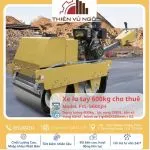 Sản phẩm cho thue xe lu dat tayxe lu tay 55 5330 — Thiết Bị Xây Dựng Thiên Vũ Ngô - Công Ty TNHH Máy Và Thiết Bị Thiên Vũ Ngô — MST 0305602217