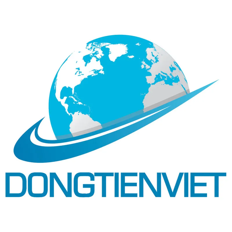 Logo Công Ty TNHH Sản Xuất Thương Mại Đồng Tiến Việt