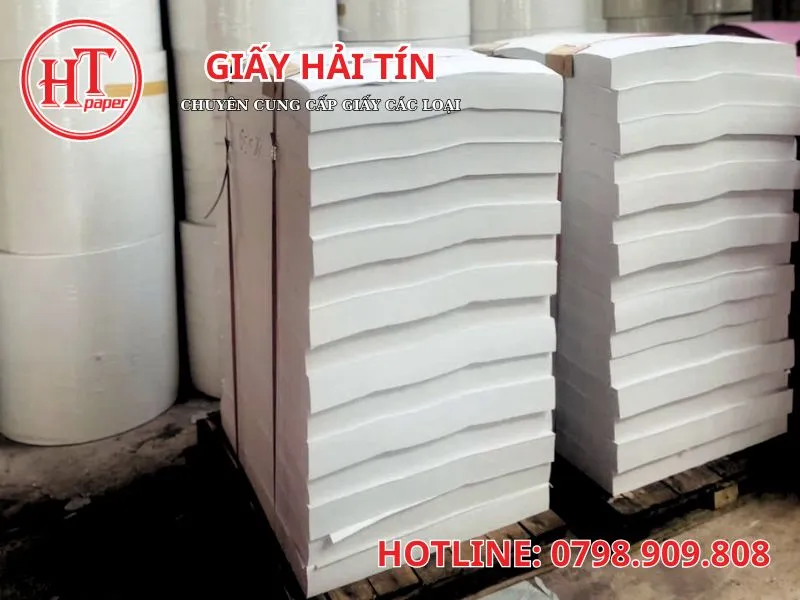 Sản phẩm giay ram — Giấy Hải Tín - Công TY TNHH Hải Tín — MST 0305605708
