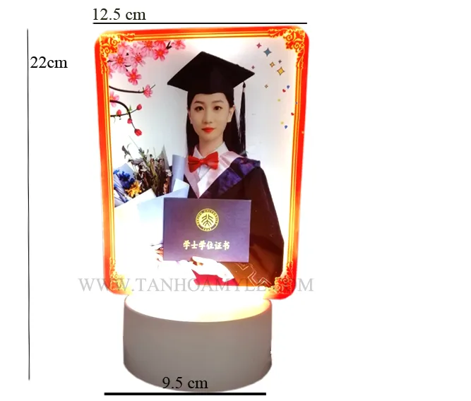 Sản phẩm led mika cn1 — In Chuyển Nhiệt Tân Hoa Mỹ Lệ - Công Ty TNHH Tân Hoa Mỹ Lệ — MST 0305610560