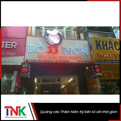 Sản phẩm bang hieu quang cao(2) — Bảng Hiệu Quảng Cáo Thiên Niên Kỷ - Công Ty TNHH Một Thành Viên Thiết Kế Quảng
Cáo Thiên Niên Kỷ — MST 0305632476