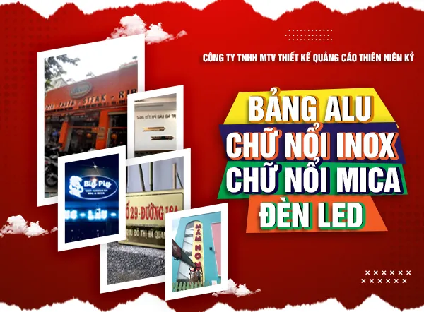 Sản phẩm gioithieucty_temp — Bảng Hiệu Quảng Cáo Thiên Niên Kỷ - Công Ty TNHH Một Thành Viên Thiết Kế Quảng
Cáo Thiên Niên Kỷ — MST 0305632476