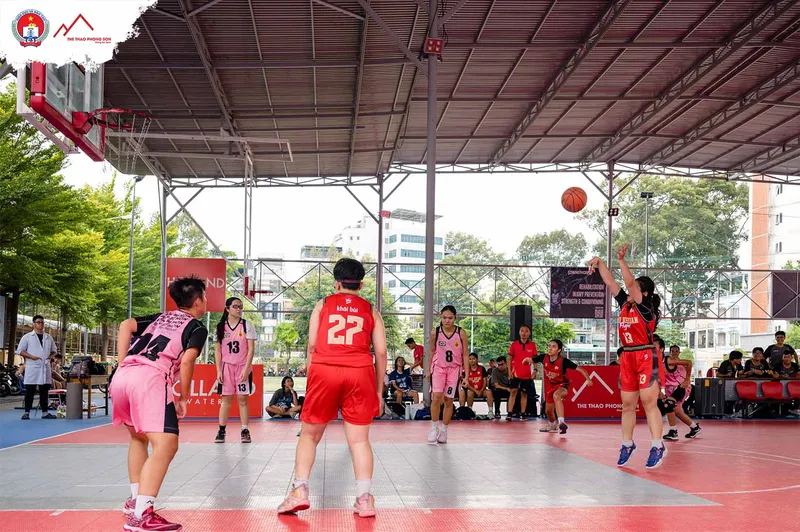 Sản phẩm Giải bóng rổ học sinh THPT   3 — Công Ty TNHH Một Thành Viên Dịch Vụ - Đầu Tư - Thương Mại Phong Sơn — MST 0305640607