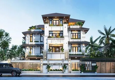 Sản phẩm biet thu nha pho la loai nha pho co quy mo lon 470x330 — Công Ty CP Thiết Kế - Xây Dựng Và Đào Tạo Kiến Thiết Việt — MST 0305651158