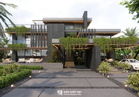 Sản phẩm thiet ke thi cong noi that biet thu 23 470x330 — Công Ty CP Thiết Kế - Xây Dựng Và Đào Tạo Kiến Thiết Việt — MST 0305651158