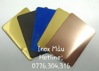 Sản phẩm thumb_1548833664_INox mau bong guong — Công Ty TNHH Kim Loại Cường Quang — MST 0305660522