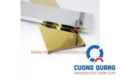 Sản phẩm thumb_1620635447_U inox vangtrang guong — Công Ty TNHH Kim Loại Cường Quang — MST 0305660522