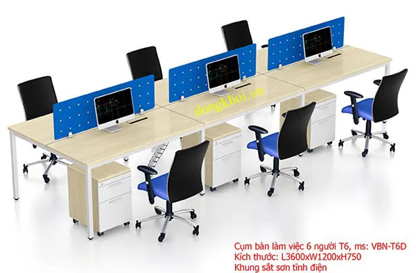 Sản phẩm Ban lam viec — Công Ty TNHH Trang Trí Nội Thất Và Xây Dựng Đồng Khởi — MST 0305686552